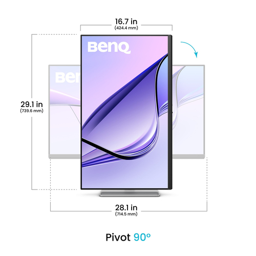 BenQ 32"  9H.LMXLB.QBE - Ecran PC BenQ - grosbill.com - 3