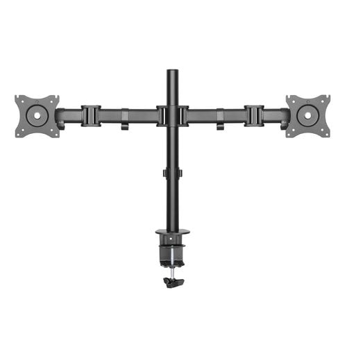 Desk Mount 10-27" Tilt/Rotate/Swiv BLACK - Achat / Vente sur grosbill.com - 3