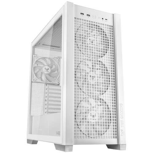 Asus TUF Gaming GT302 White Blanc - Boîtier PC Asus - grosbill.com - 9