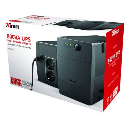 PAXXON 800 VA UPS 2 ELECTRICAL - Achat / Vente sur grosbill.com - 11