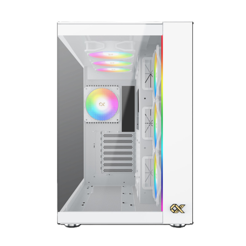 Xigmatek Aqua Ultra Air MT/SansAlim/E-ATX Blanc - Boîtier PC - 2