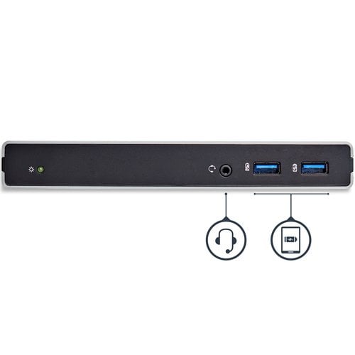 DVI Dual-Monitor Laptop Docking Station - Achat / Vente sur grosbill.com - 2