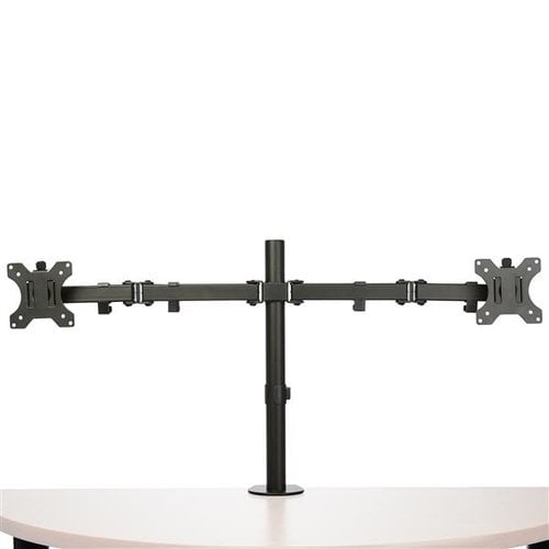 Monitor Arm - Dual - Crossbar - Steel - Achat / Vente sur grosbill.com - 3