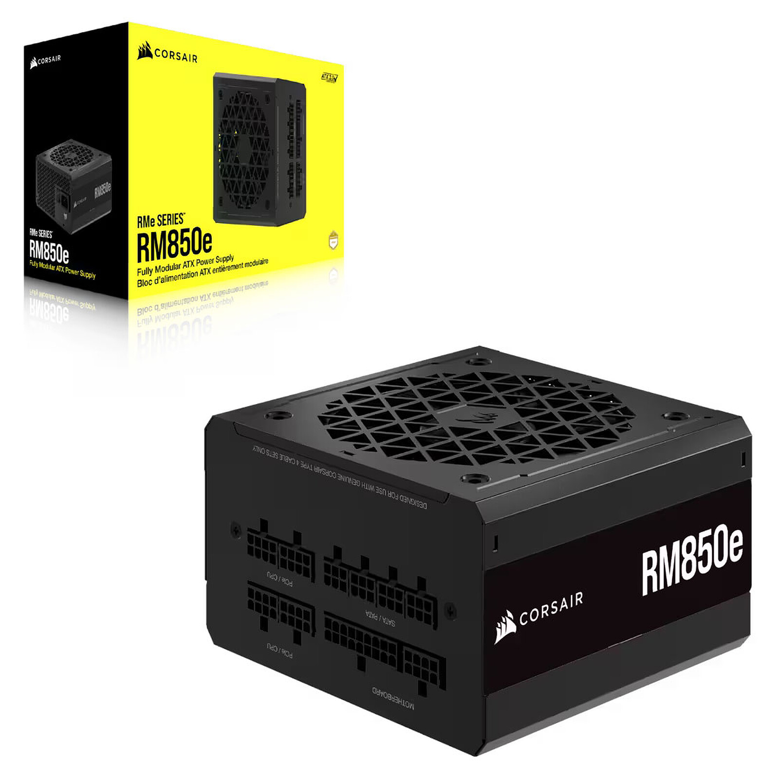 Corsair RM850e Gold (850W) - Alimentation Corsair - grosbill.com - 0