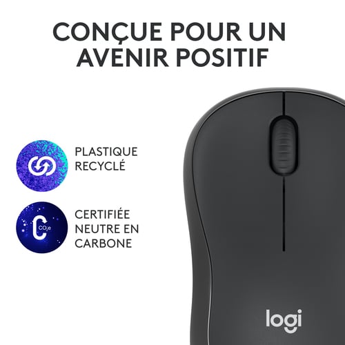 Logitech M240 SILENT - Souris PC Logitech - grosbill.com - 6