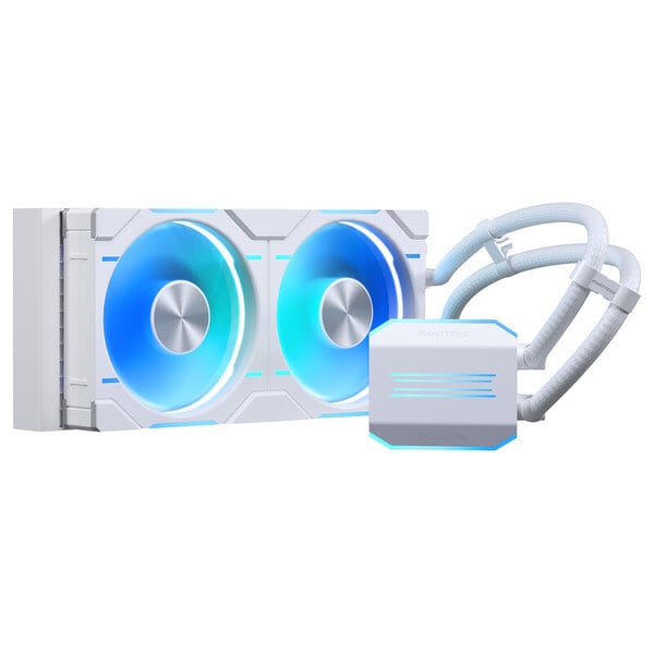 Phanteks Glacier One 240D30 DRGB AIO Blanc - Watercooling - 0