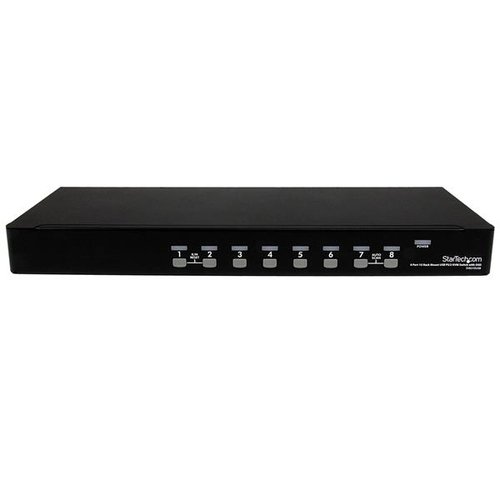 8 Port 1U Rackmount USB PS/2 KVM Switch - Achat / Vente sur grosbill.com - 1