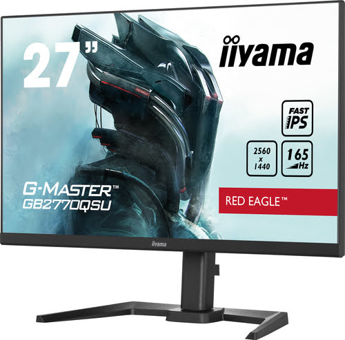 Iiyama 27"  GB2770QSU-B5 - Ecran PC Iiyama - grosbill.com - 2