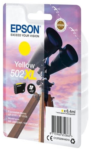 Epson - Jaune - C13T02W44010 - Achat / Vente Consommable imprimante sur grosbill.com - 1