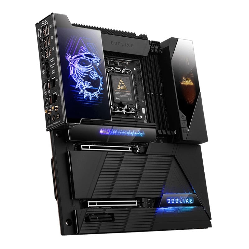 MSI MEG Z890 GODLIKE E-ATX  - Carte mère MSI - grosbill.com - 0