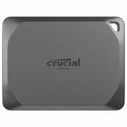 Disque SSD externe Crucial CT2000X9PROSSD9 USB-C 3.2 2To Grosbill