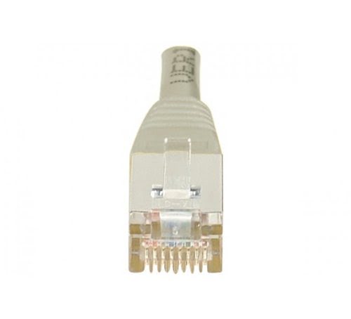 Cordon RJ45 catégorie 6 F/UTP gris - 3 m - Achat / Vente sur grosbill.com - 2