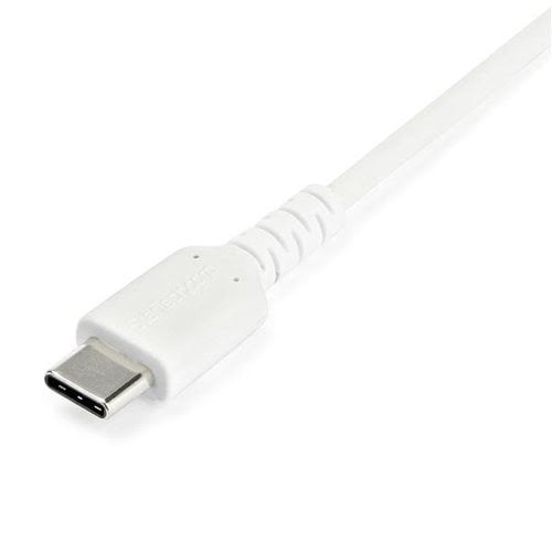 Cable White USB 2.0 to USB C Cable 1m - Achat / Vente sur grosbill.com - 4