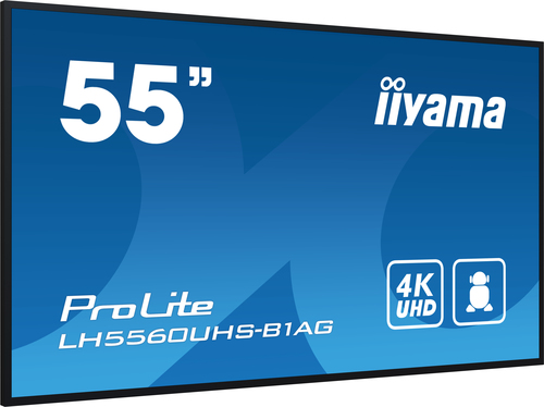 Iiyama LH5560UHS-B1AG (LH5560UHS-B1AG) - Achat / Vente Affichage dynamique sur grosbill.com - 1