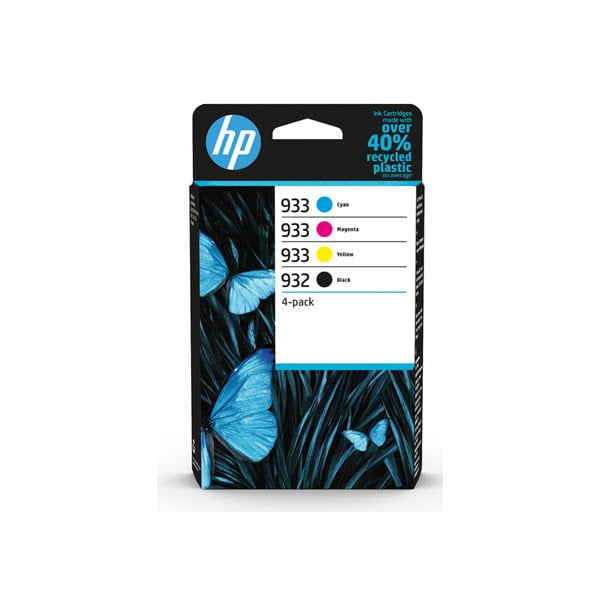 HP - Noir, Cyan, Magenta, Jaune - 6ZC71AE - Achat / Vente Consommable imprimante sur grosbill.com - 0