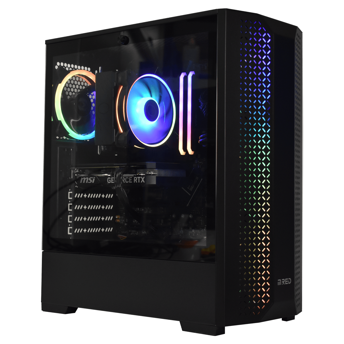 Grosbill RAINBOW - I5-14400F/4060Ti/16Go/1To - Achat / Vente PC Fixe sur grosbill.com - 0