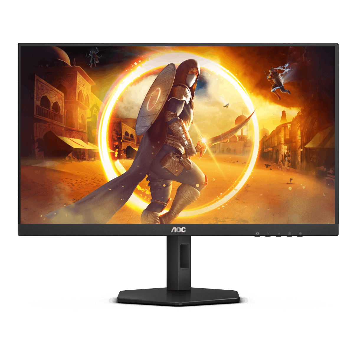 AOC 27"  2 x Q27G4X - Ecran PC AOC - grosbill.com - 3