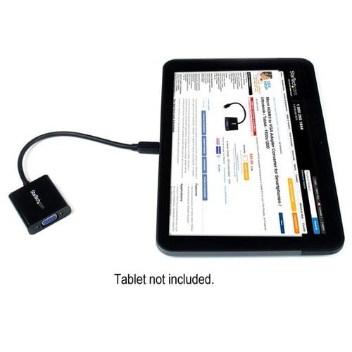 HDMI to VGA Adapter Smartphones/Tablet - Achat / Vente sur grosbill.com - 3