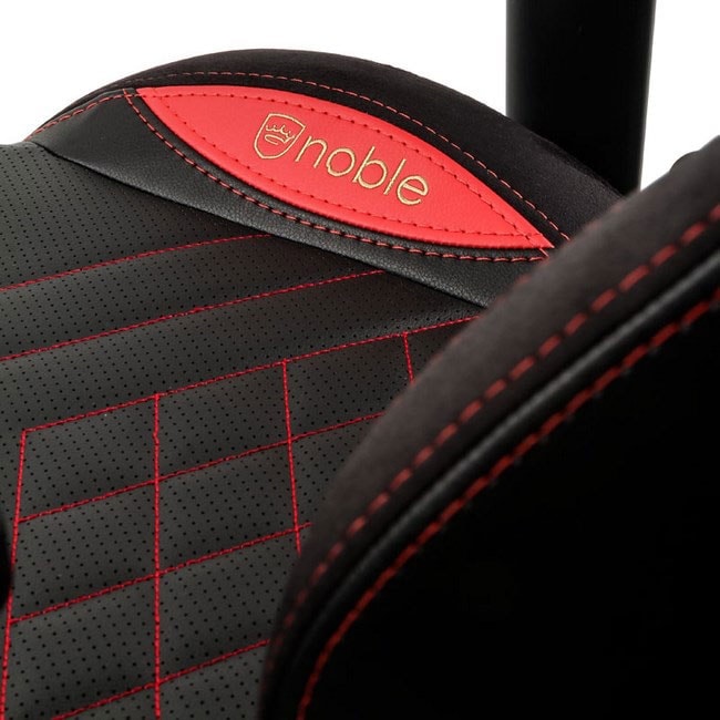 NobleChairs EPIC Series Noir/Rouge - Siège PC Gamer - grosbill.com - 3