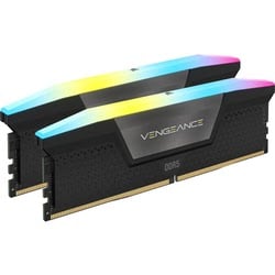 Mémoire PC Corsair Vengeance RGB 32Go (2x16Go) DDR5 6000MHz Grosbill