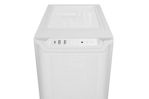 be quiet! PURE BASE 501 Airflow Window White Blanc - Boîtier PC - 5