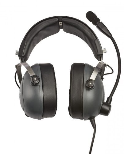 ThrustMaster T.Flight Stereo Noir - Micro-casque - grosbill.com - 4