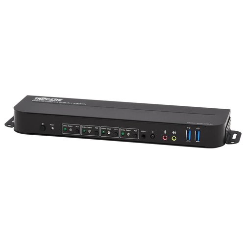 4PT DSPLYPRT/USB KVM SWITCH 4K - Achat / Vente sur grosbill.com - 8