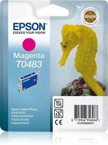 Epson - Magenta - C13T04834010 - Achat / Vente Consommable imprimante sur grosbill.com - 1