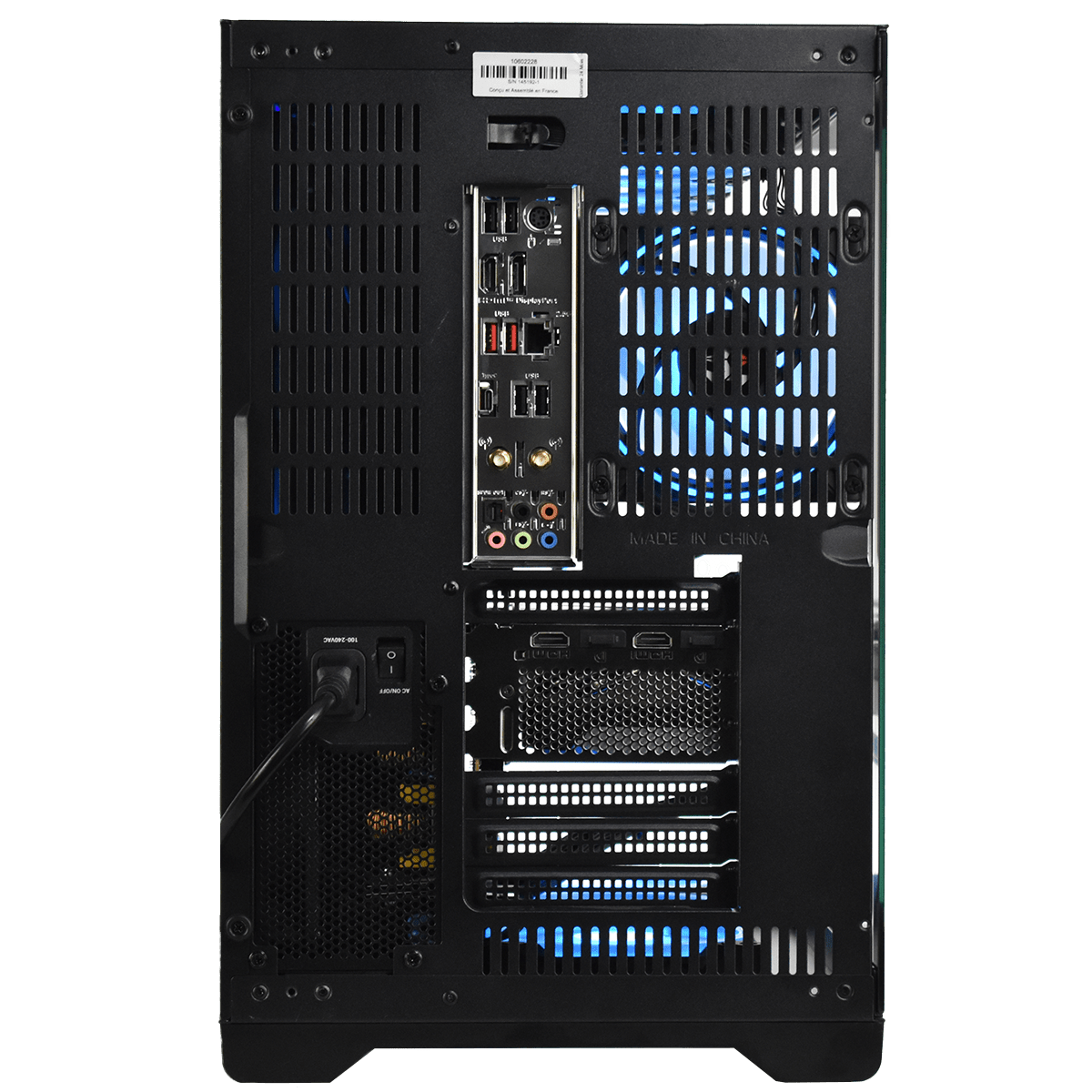 Grosbill ABYSS - I7-14700KF/4080S/32Go/2To - Achat / Vente PC Fixe sur grosbill.com - 6