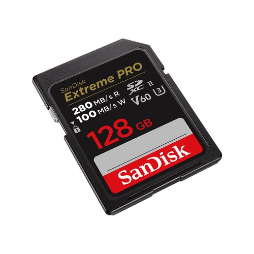 PRO 128GB V60 UHS-II SD CARDS - Achat / Vente sur grosbill.com - 2