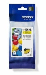 image produit Brother Cartouche d'encre Jaune XL 5000 pages - LC426XLY Grosbill