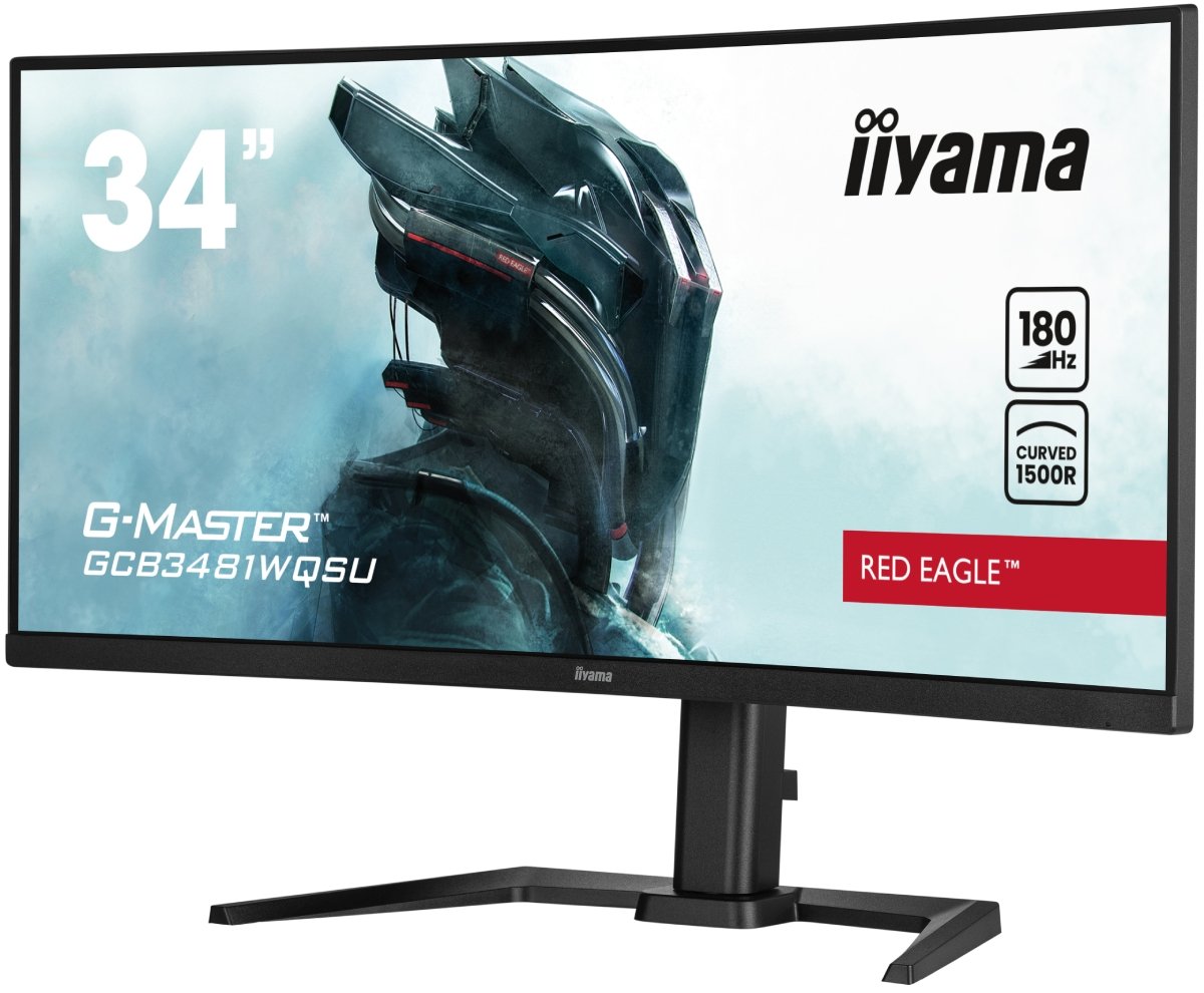 Iiyama 34"  GCB3481WQSU-B1  - Ecran PC Iiyama - grosbill.com - 2