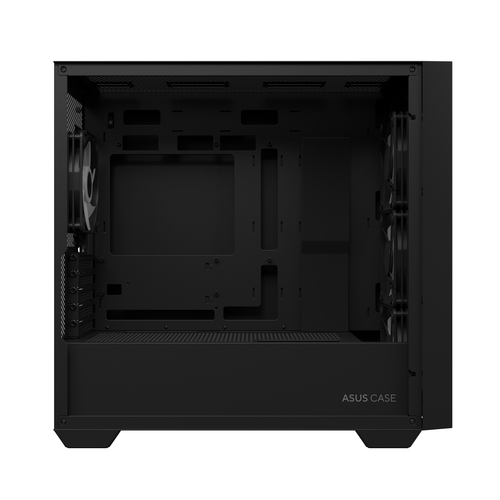 Asus A21 PLUS TG ARGB Noir Noir - Boîtier PC Asus - grosbill.com - 2