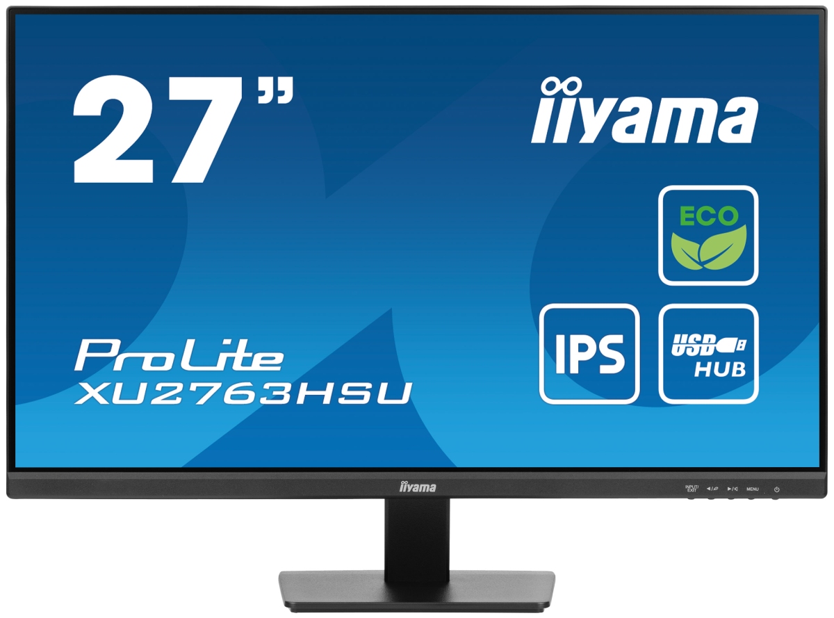 Iiyama 27"  XU2763HSU-B1-TBE - Ecran PC Iiyama - grosbill.com - 0