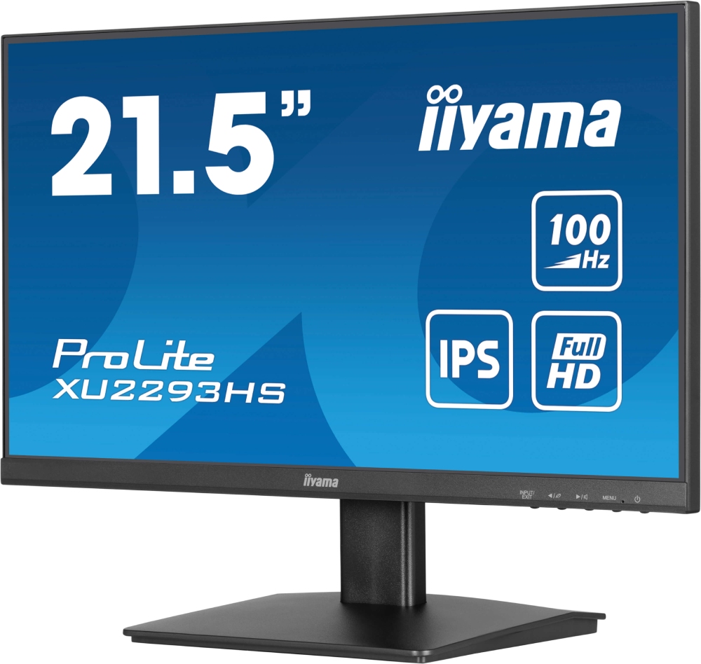 Iiyama 22"  XU2293HS-B6 - Ecran PC Iiyama - grosbill.com - 2