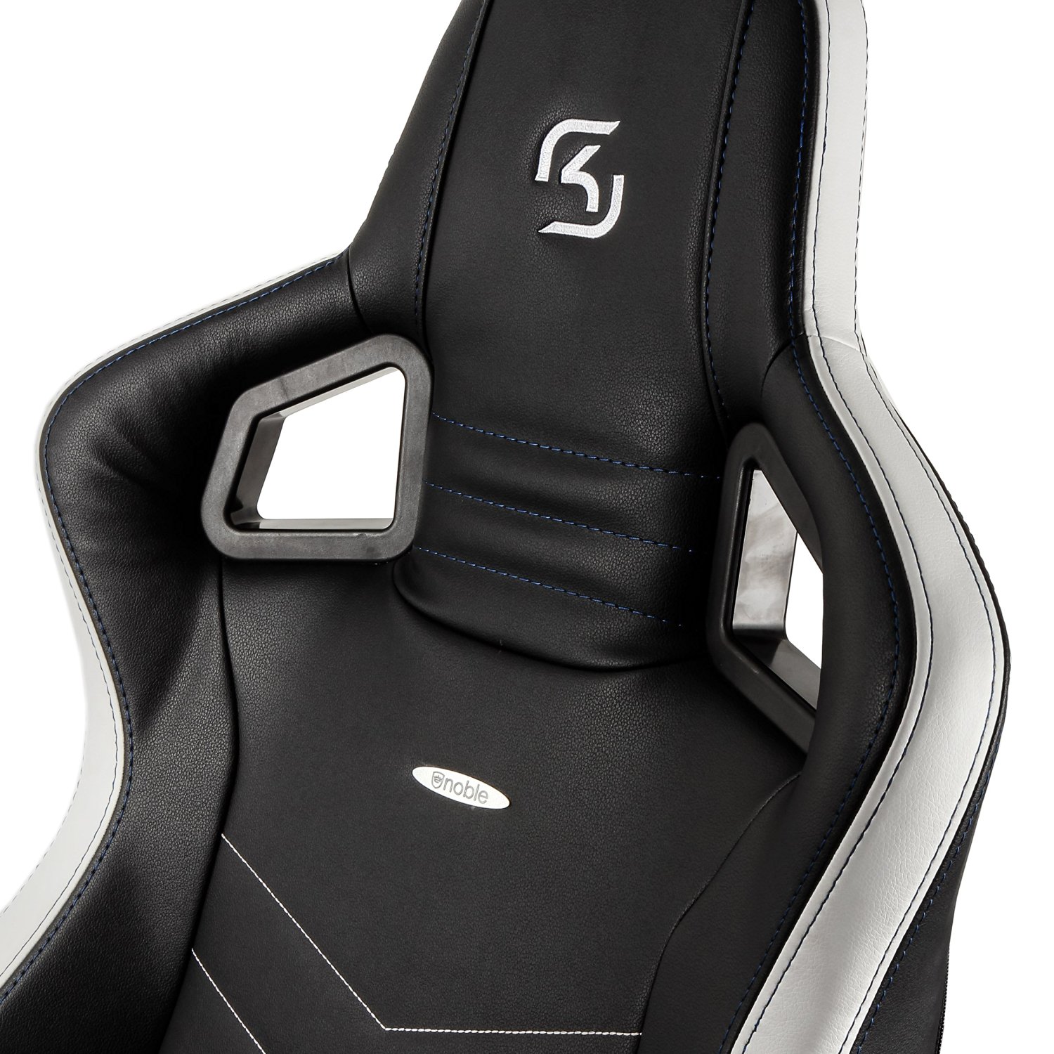 NobleChairs EPIC Series Noir/Bleu - Siège PC Gamer - grosbill.com - 2