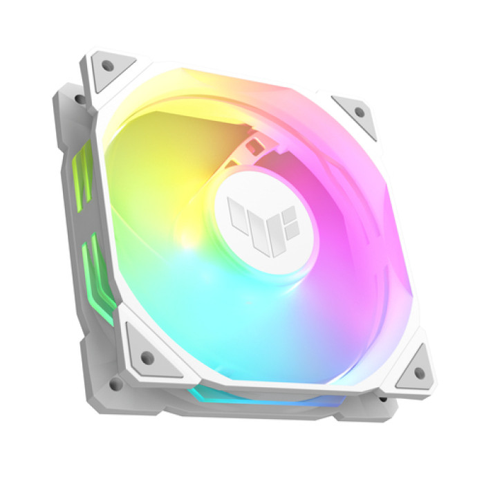 image produit Asus TUF GAMING - TR120 FAN ARGB 3en1 - Blanc  Grosbill