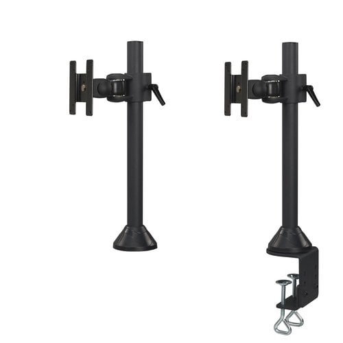 Desk Mount 10-30" Tilt/Rotate/Swivel BLK - Achat / Vente sur grosbill.com - 1