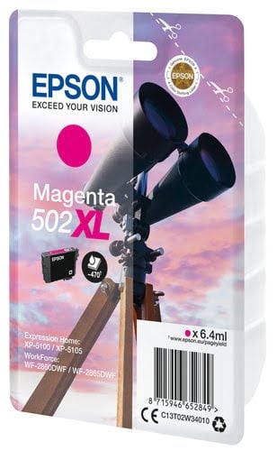 Epson - Magenta - C13T02W34020 - Achat / Vente Consommable imprimante sur grosbill.com - 1