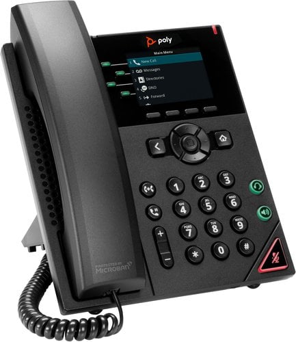 VVX 250 4-LINE BIZ-IP-PHONE - Achat / Vente sur grosbill.com - 2