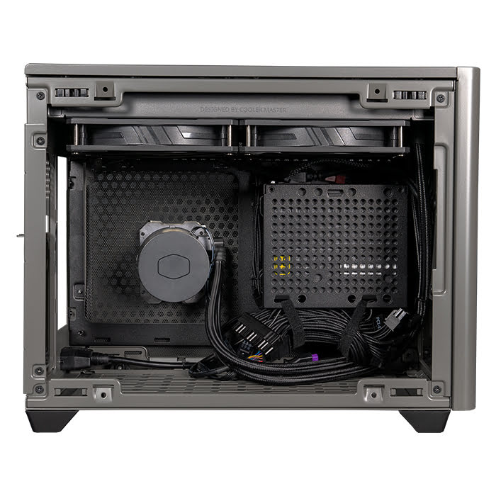 Cooler Master NR200P Max NR200P-MCNN85-SL0 Noir - Boîtier PC - 2