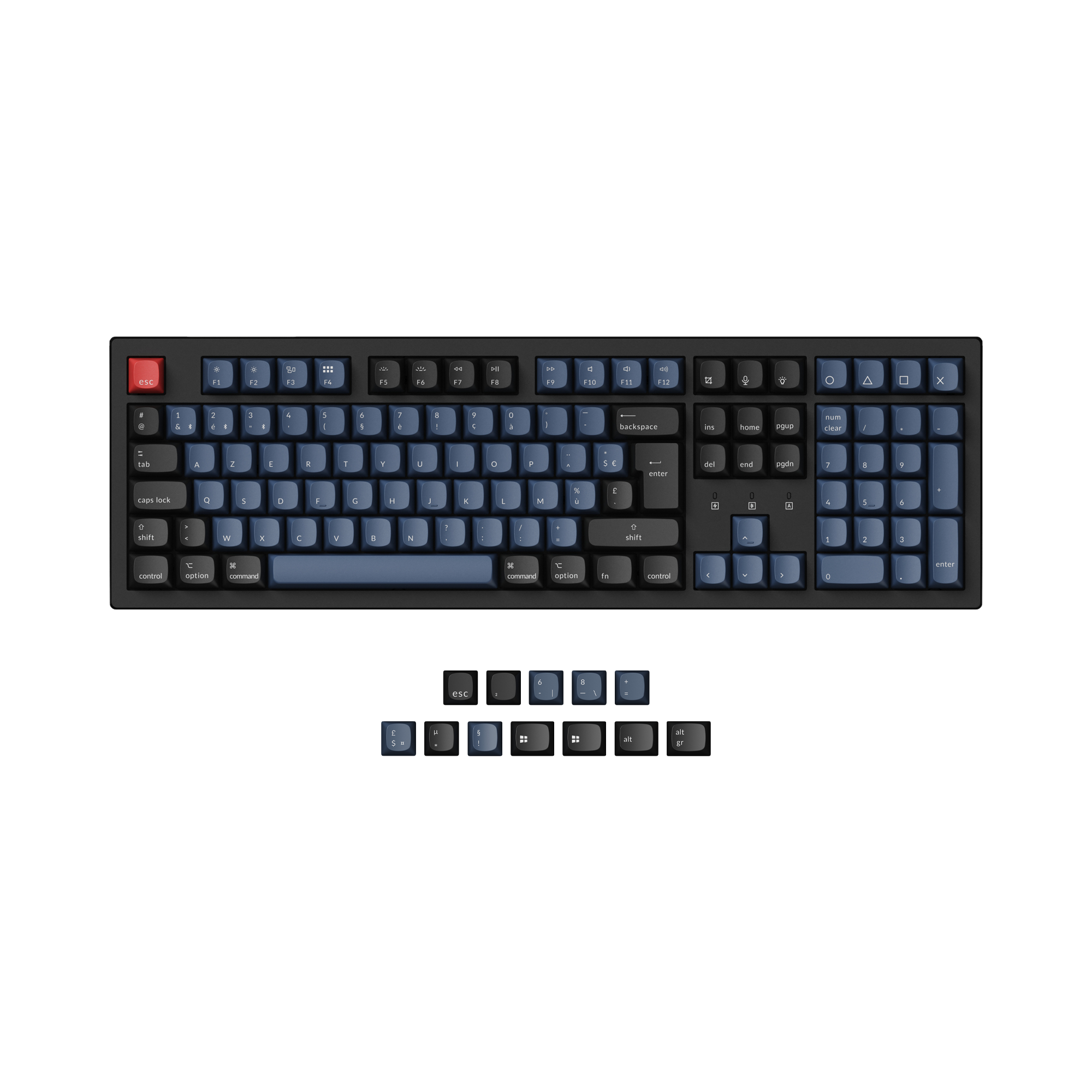 Keychron K10 PRO QMK RGB - Clavier PC Keychron - grosbill.com - 1