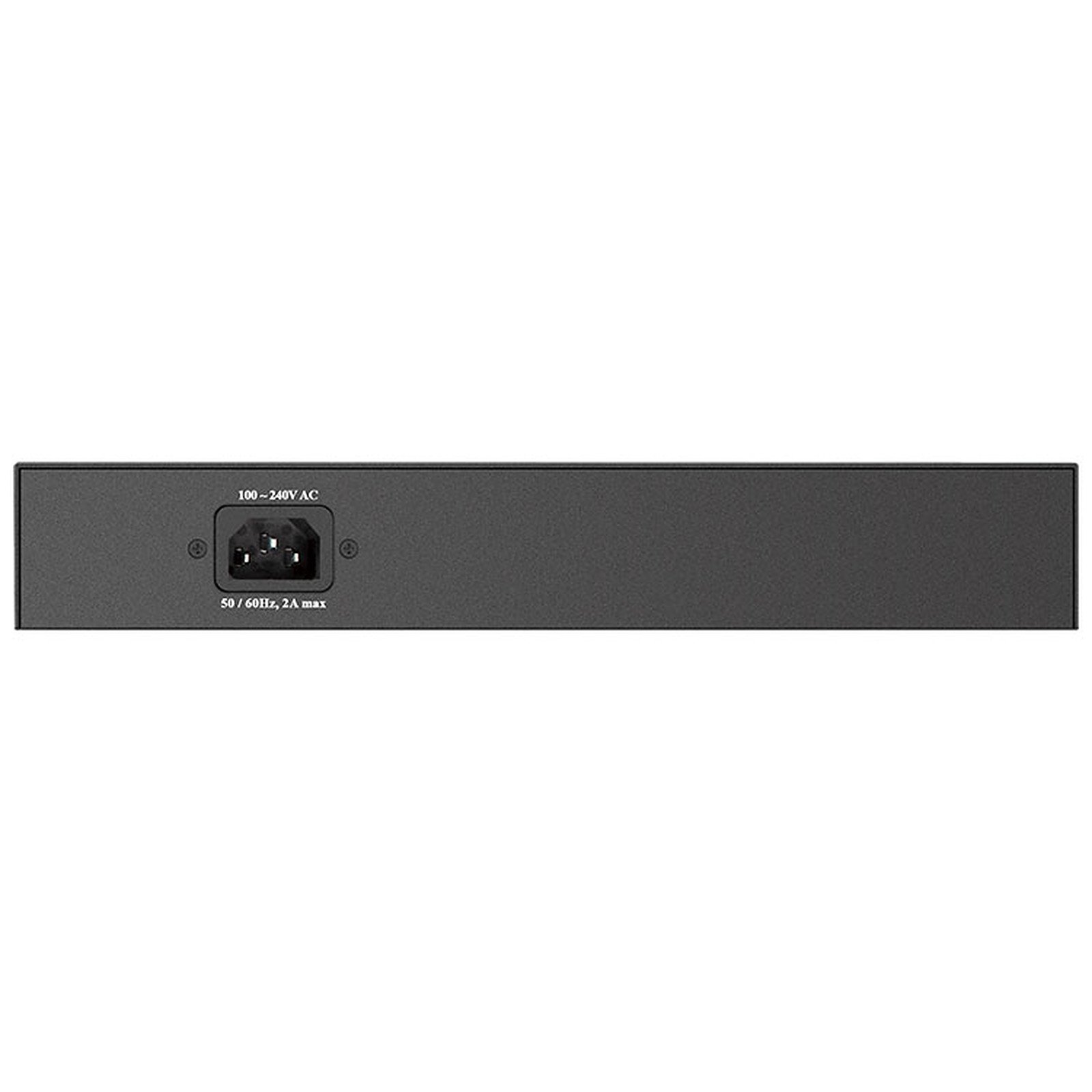 8 ports 10/100/1000 - DGS-1008MP (8 ports POE+) - Achat / Vente sur grosbill.com - 1