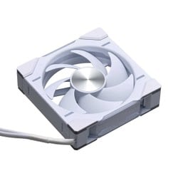 Ventilateur boîtier Phanteks D30 Regular White 120mm D-RGB Grosbill