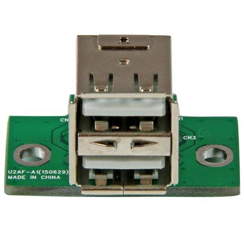 2 Port USB Motherboard Header Adapter - Achat / Vente sur grosbill.com - 2