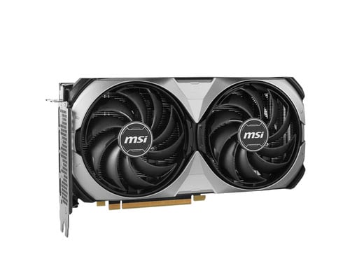 MSI GeForce RTX 4070 VENTUS 2X E 12G OC  - Carte graphique MSI - 2