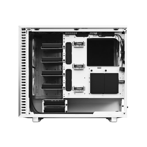 Fractal Design Define 7 White Midi-Tower - gedÃ¤mmt, weiÃŸ - Achat / Vente sur grosbill.com - 25