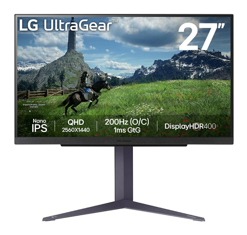 LG 27"  27GS85Q-B - Ecran PC LG - grosbill.com - 0