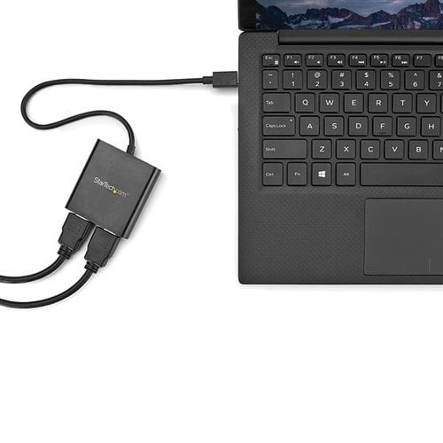 USB-C to HDMI MST Multi-Monitor Splitter - Achat / Vente sur grosbill.com - 4