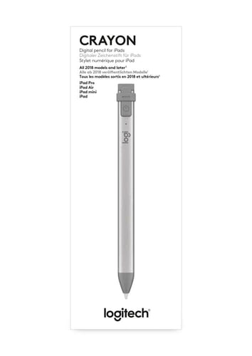 Stylet Crayon Gris - Accessoire tablette Logitech - grosbill.com - 5